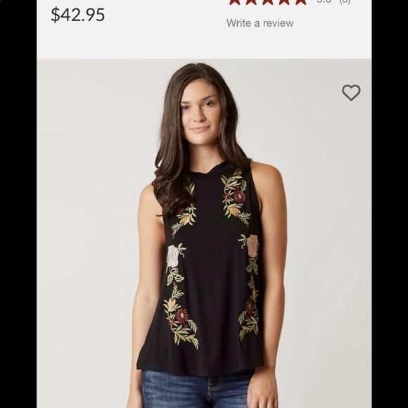 BKE Tops - Bke boutique blouse